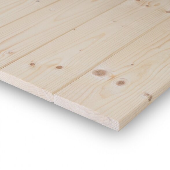 Spruce cladding 20x120x3000 1