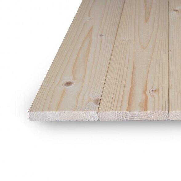 Spruce cladding 20x120x3000 2