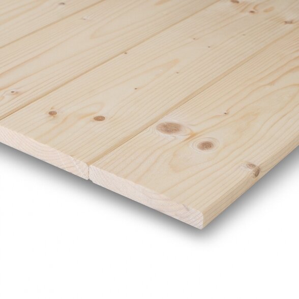 Spruce cladding 20x120x4800 1