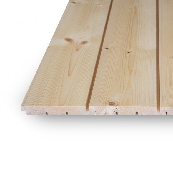 Spruce cladding 20x145x4000 1