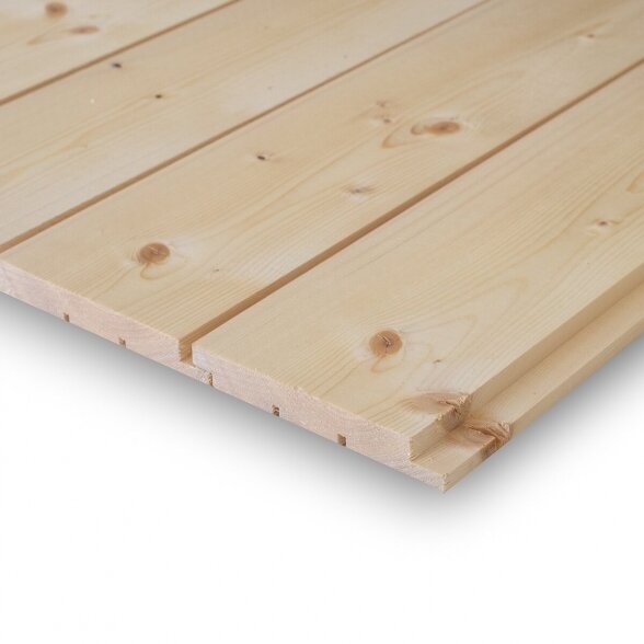 Spruce cladding 20x145x4000 2