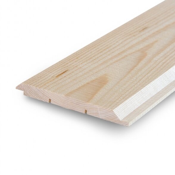 Spruce cladding  20x95x3000