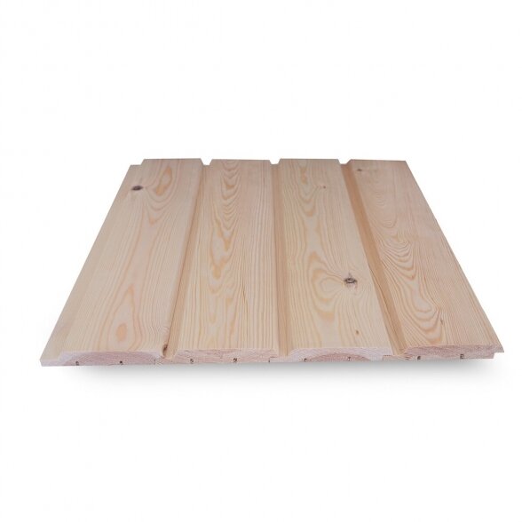 Spruce cladding  20x95x3000 1