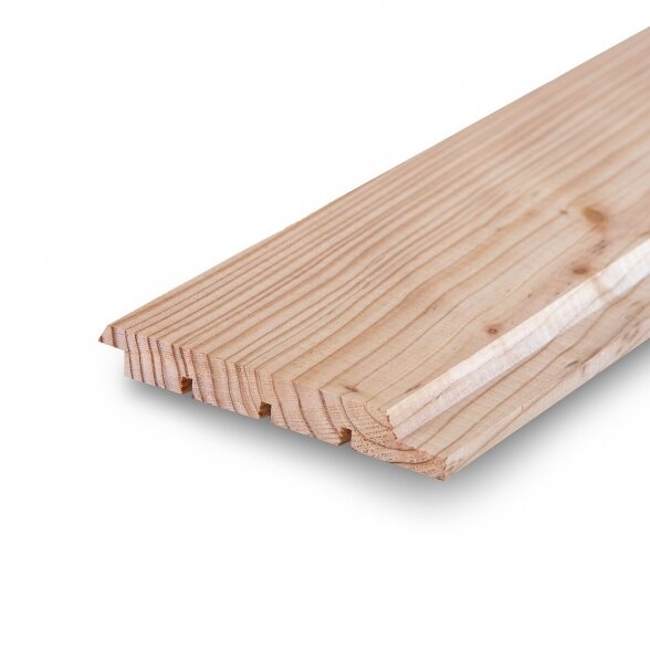 Larch cladding 20x120x3000