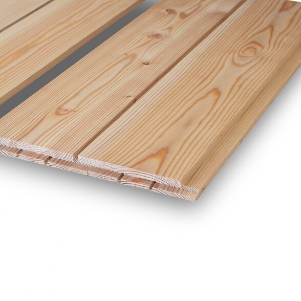 Larch cladding 20x145x3000