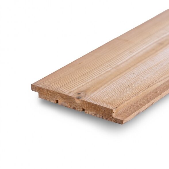 Larch cladding 20x145x3000 1