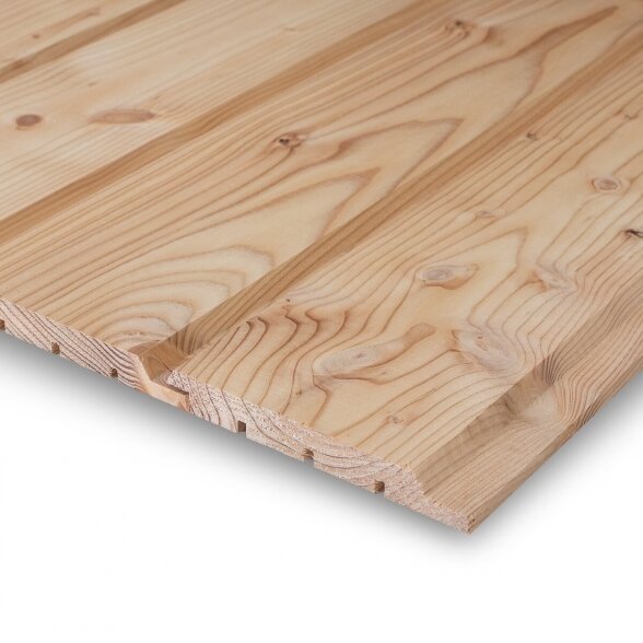 Larch cladding 20x145x3000