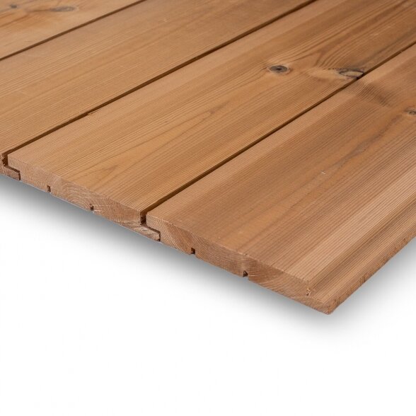 Larch cladding 20x145x4000 1