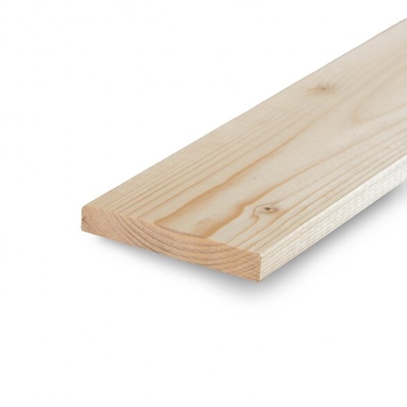 Larch cladding 20x145x5100