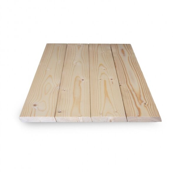 Larch cladding 20x68x5100