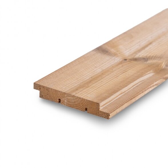 Larch cladding 20x95x4000