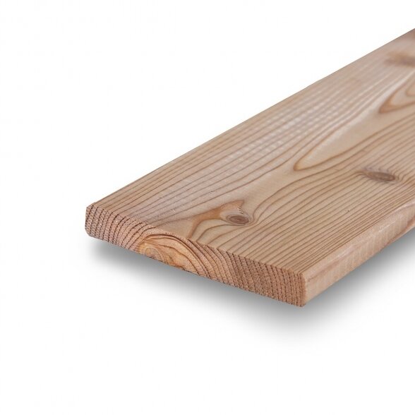 Larch decking board 27x140x3000