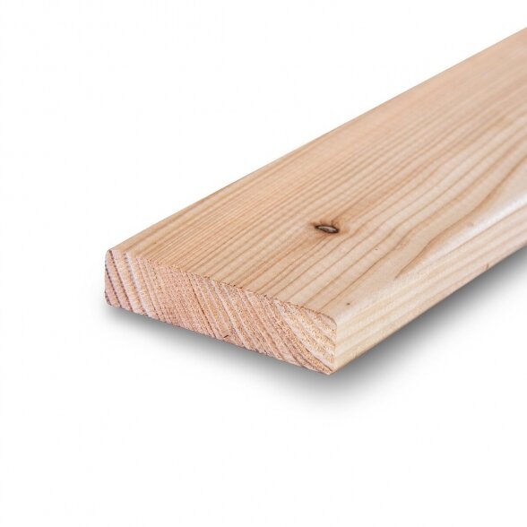 Larch decking board 28x120x3000 1