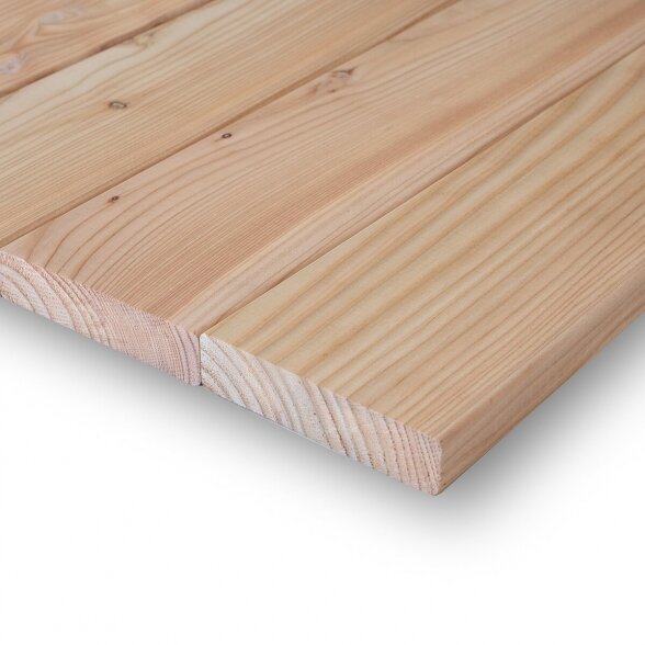 Larch decking board 28x140x3000 1