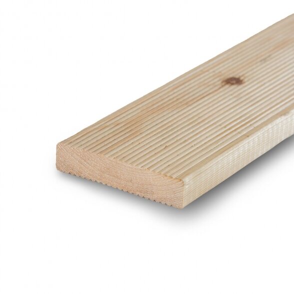 Terrace pine board 28x120x3900