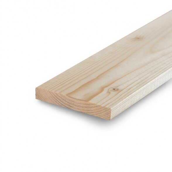 Terrace pine board 28x120x3900